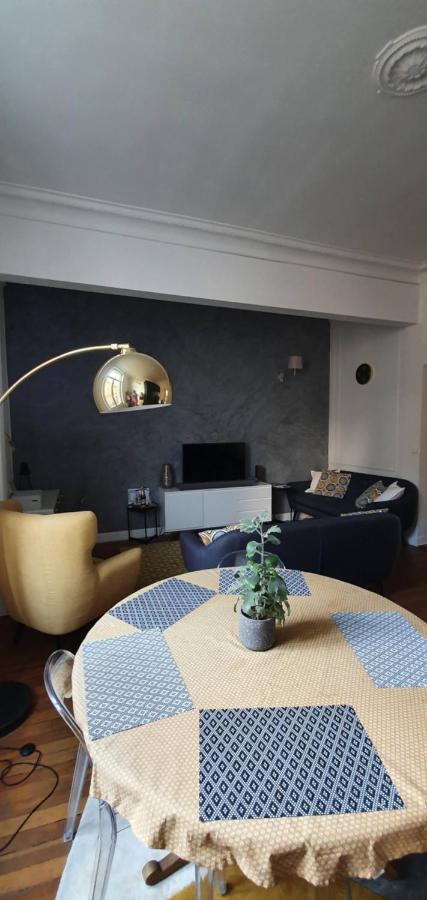 L'Ecu : Un Haussmannien Accueillant! Apartment Реймс Екстериор снимка
