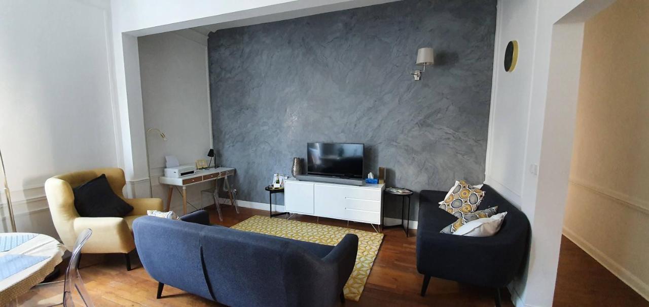 L'Ecu : Un Haussmannien Accueillant! Apartment Реймс Екстериор снимка