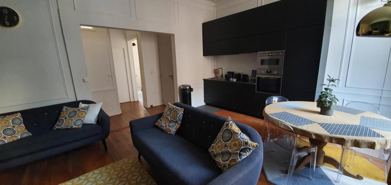 L'Ecu : Un Haussmannien Accueillant! Apartment Реймс Екстериор снимка