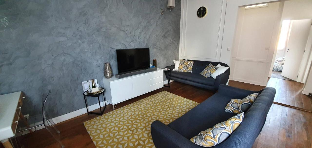 L'Ecu : Un Haussmannien Accueillant! Apartment Реймс Екстериор снимка