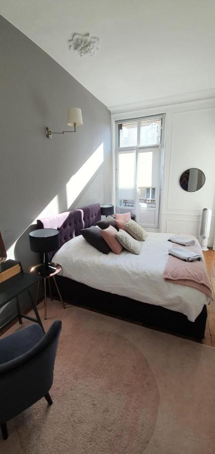 L'Ecu : Un Haussmannien Accueillant! Apartment Реймс Екстериор снимка