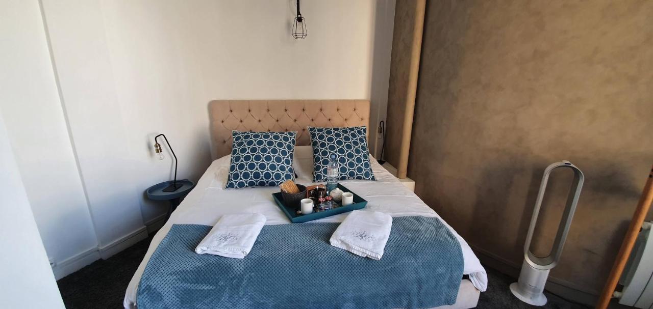 L'Ecu : Un Haussmannien Accueillant! Apartment Реймс Екстериор снимка