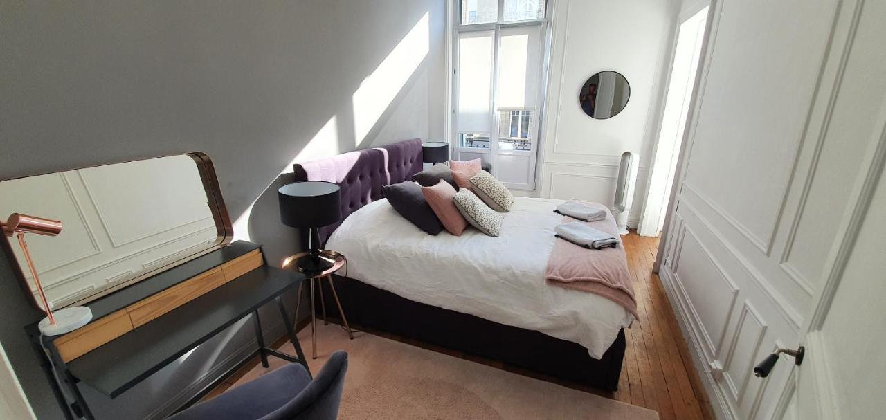 L'Ecu : Un Haussmannien Accueillant! Apartment Реймс Екстериор снимка