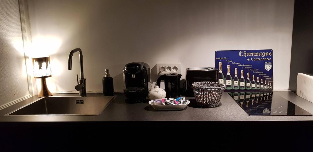 L'Ecu : Un Haussmannien Accueillant! Apartment Реймс Екстериор снимка