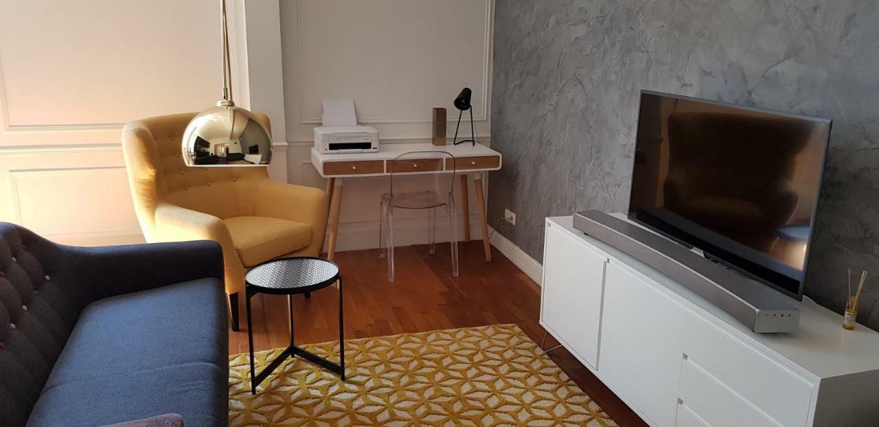 L'Ecu : Un Haussmannien Accueillant! Apartment Реймс Екстериор снимка